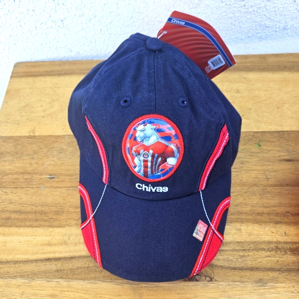 Bundle Chivas Caps Unisex For Children One Size - Picture 10 of 16